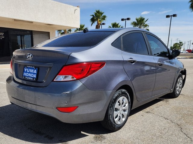 2017 Hyundai Accent SE