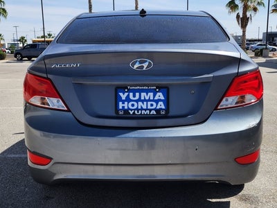 2017 Hyundai Accent SE