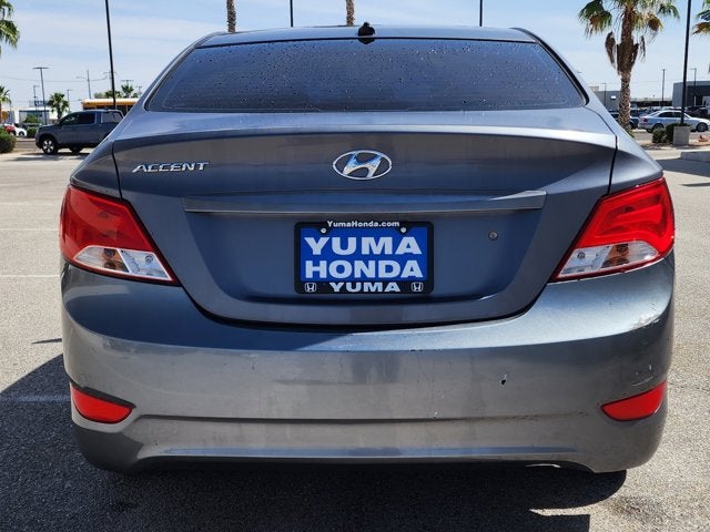 2017 Hyundai Accent SE