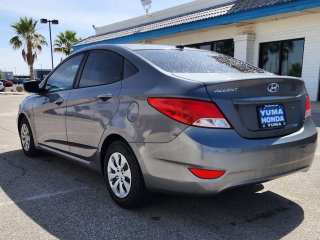 2017 Hyundai Accent SE