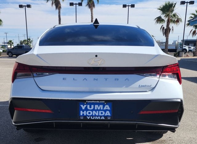 2024 Hyundai Elantra Limited