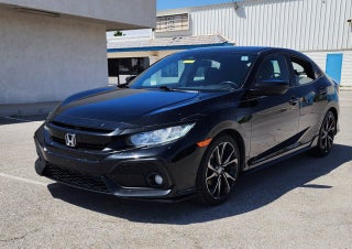 2019 Honda Civic Hatchback Sport