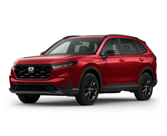 2027 Honda CR-V Sport-L Hybrid 2WD