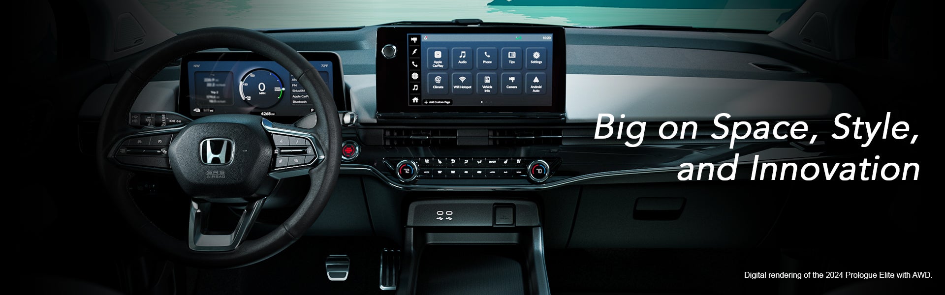 2024 Honda Prologue | Yuma Honda in Yuma AZ