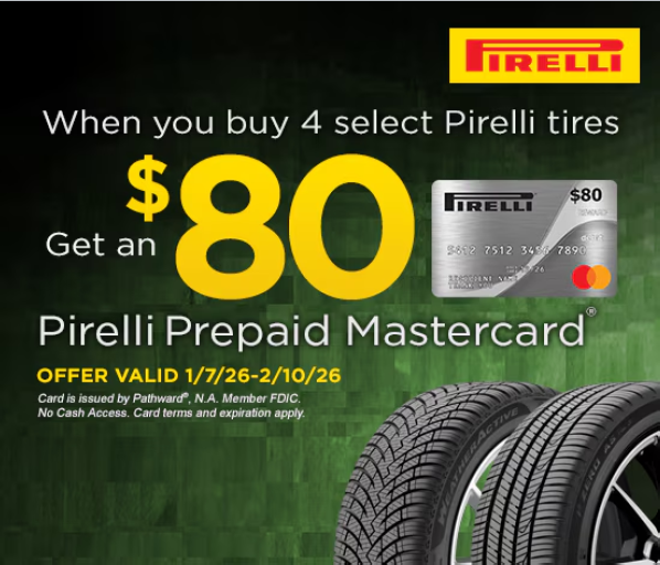 Pirelli Tires