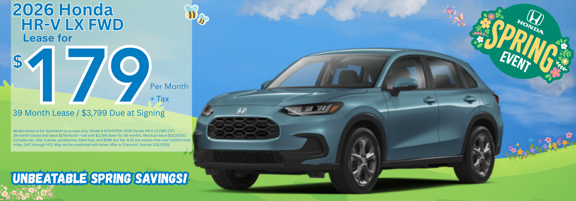 Best New Honda Lease Deals in AZ