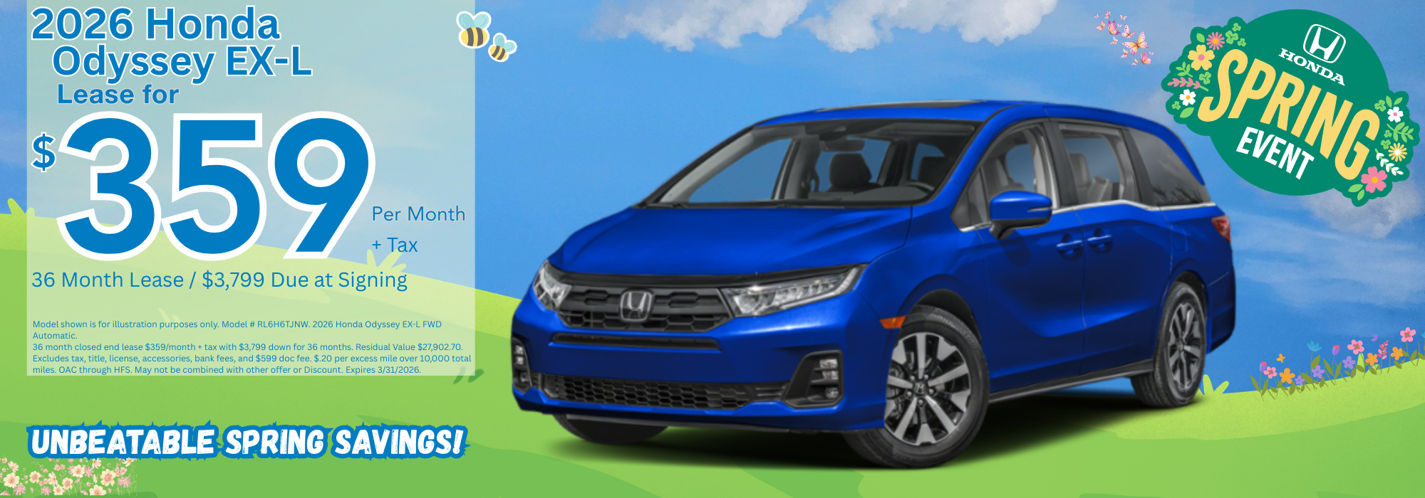 Best New Honda Lease Deals in AZ