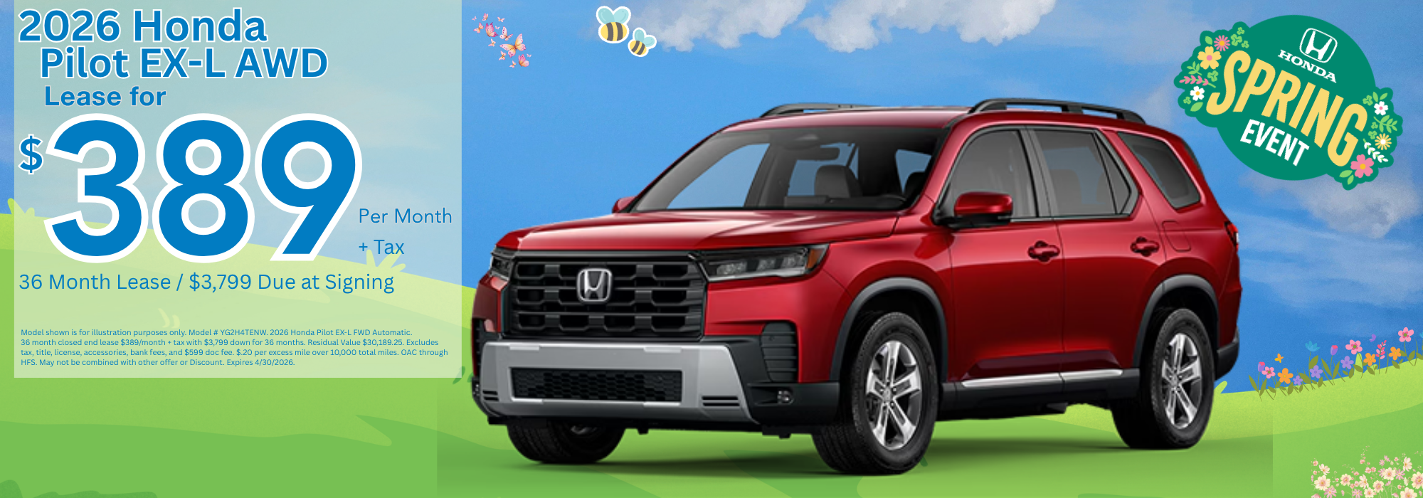 Best Honda Lease Deals in Yuma AZ