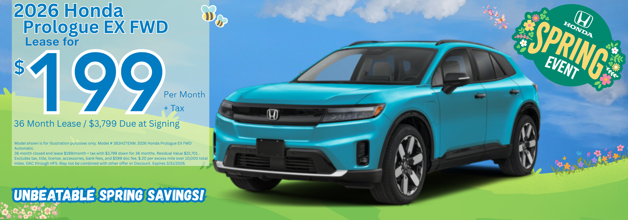Best New Honda Lease Deals in AZ