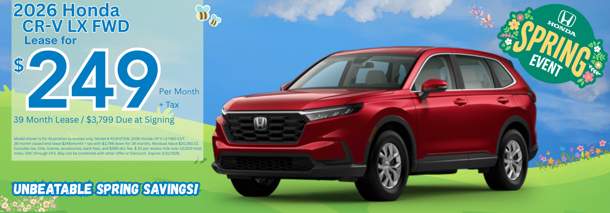 Best New Honda Lease Deals in AZ