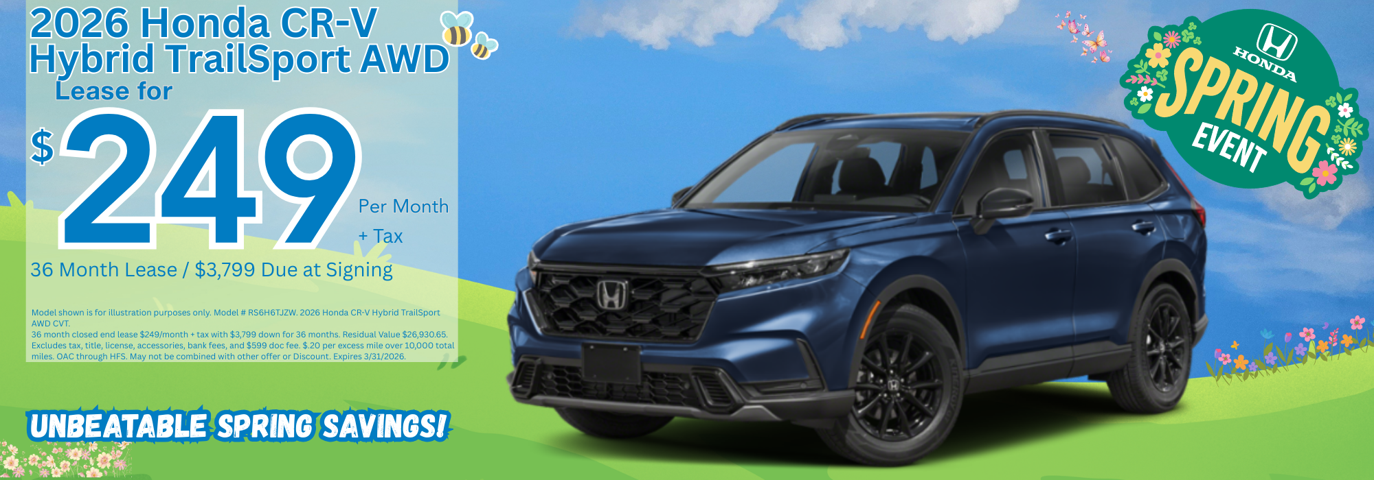 Best New Honda Lease Deals in AZ