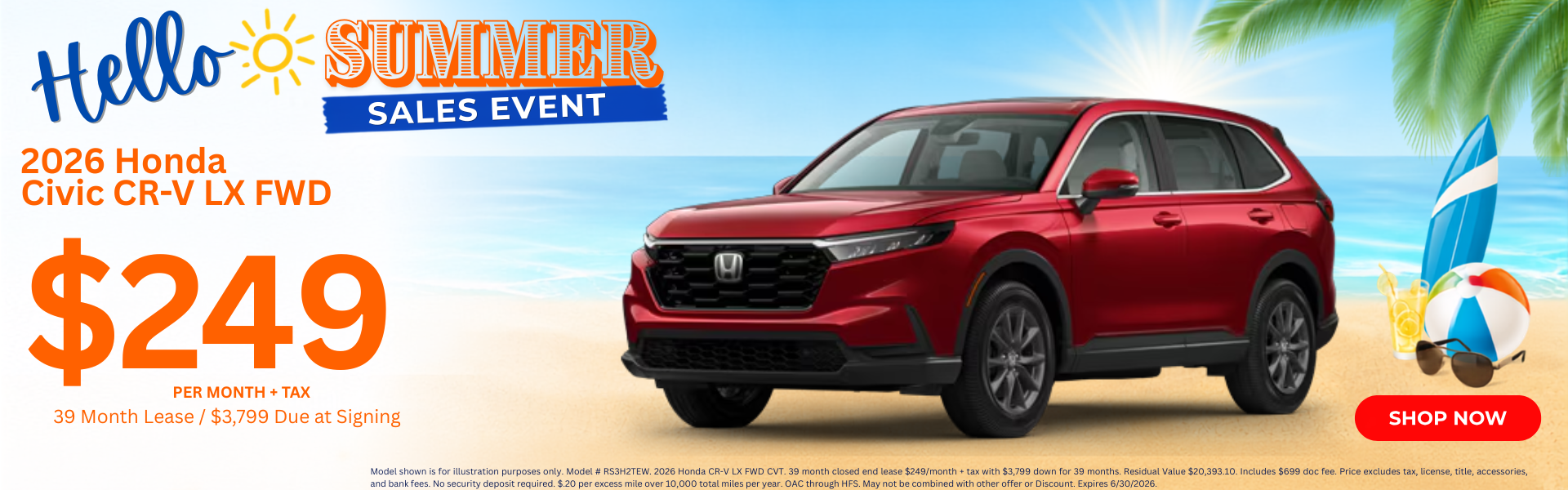 Honda Lease Deals and Sale Prices In Yuma AZ