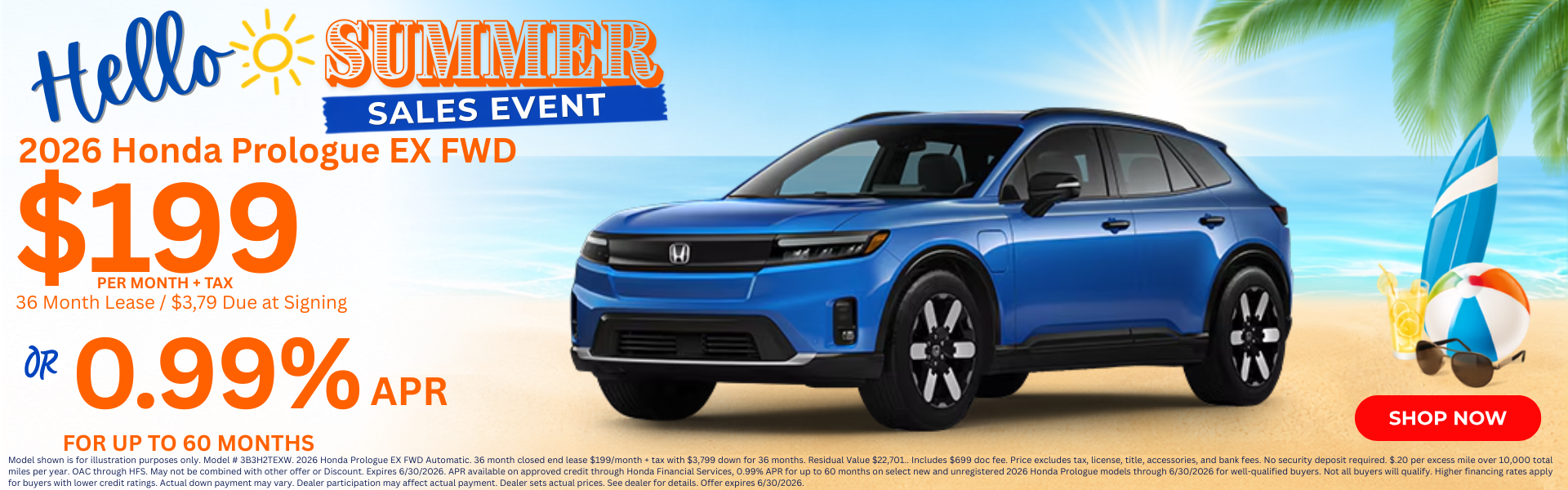 Honda Lease Deals and Sale Prices In Yuma AZ