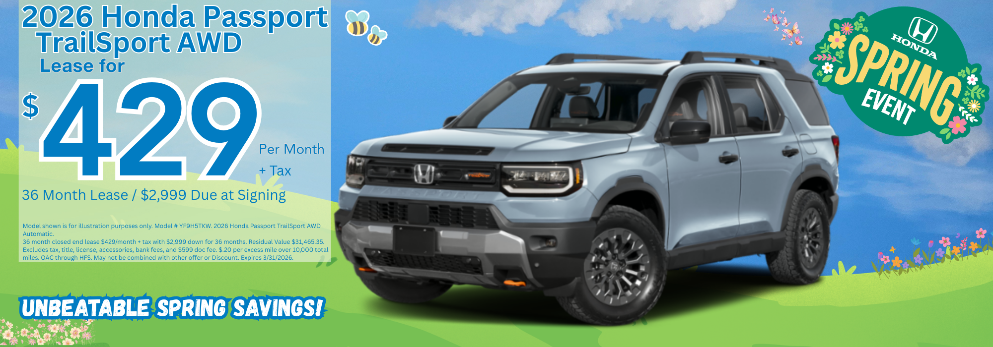 Best New Honda Lease Deals in AZ