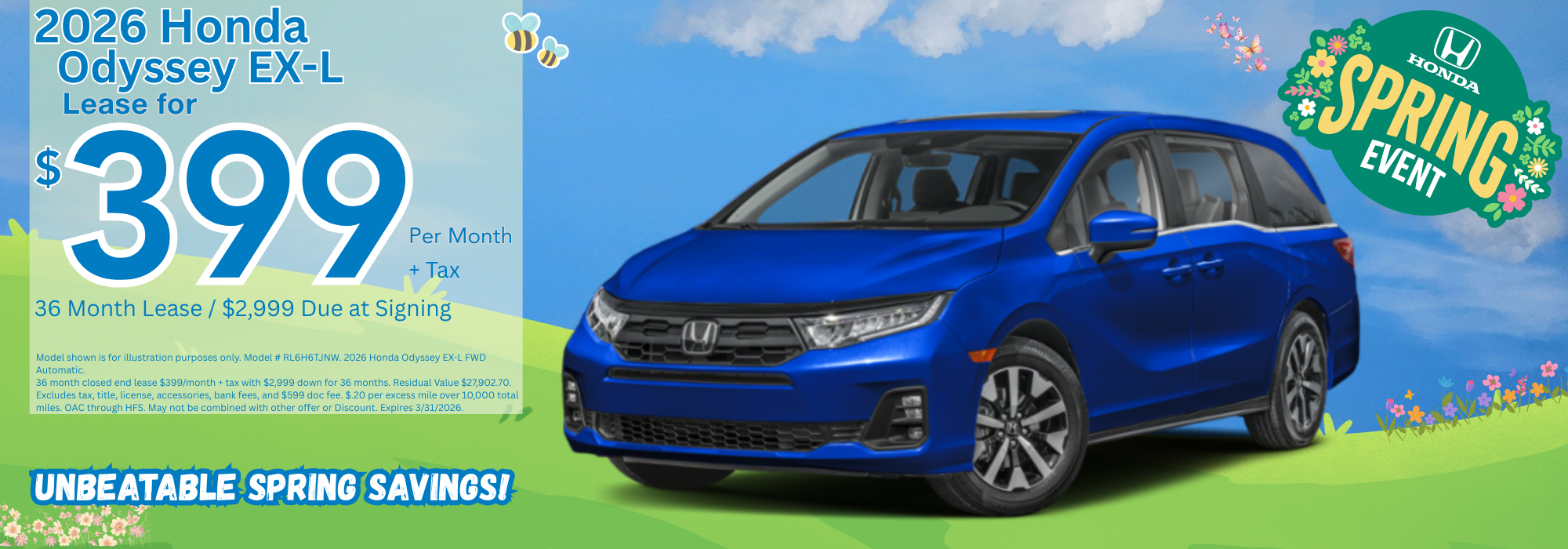 Best New Honda Lease Deals in AZ