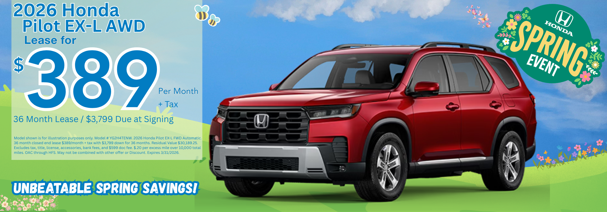 Best New Honda Lease Deals in AZ