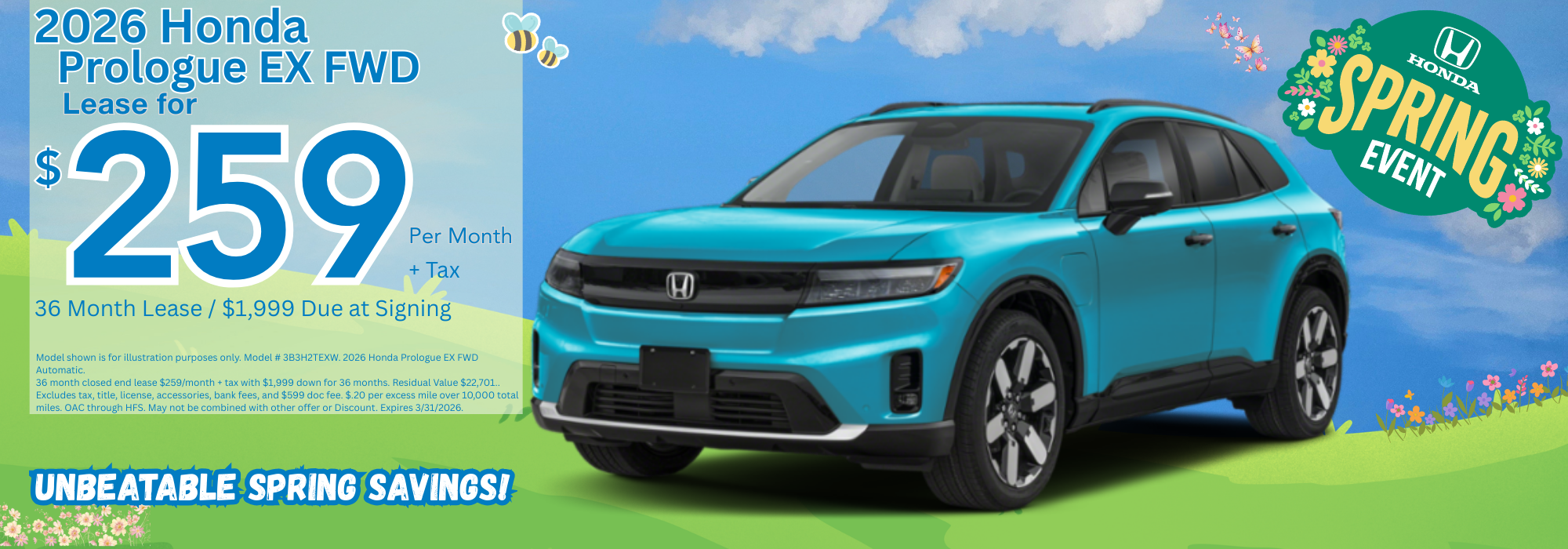 Best New Honda Lease Deals in AZ