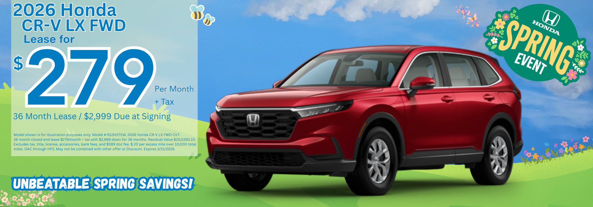 Best New Honda Lease Deals in AZ