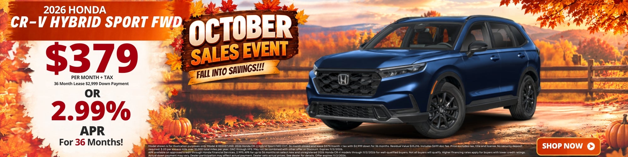 Best Honda CR-V Lease Deals and New Specials near Imperial V