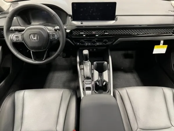 2025 Accord Hybrid Dashboard