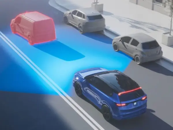 2025 Honda Accord Collision Mitigation Braking System