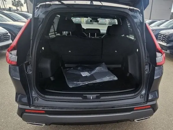 2025 Honda CR-V Hybrid Cabin
