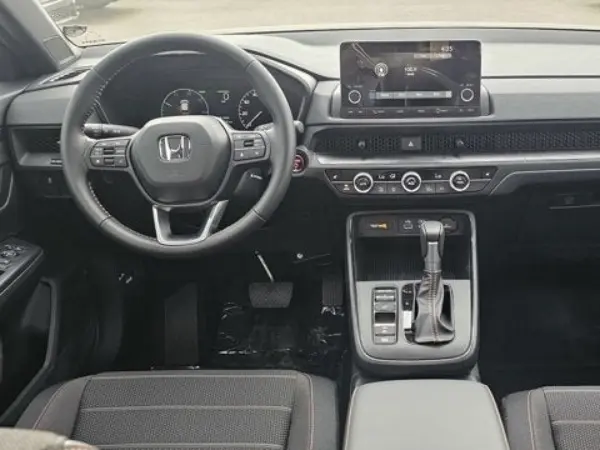 2025 Honda CR-V Hybrid Dashboard