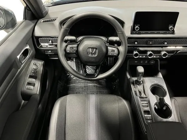 2025 Honda Civic Hatchback Dashboard