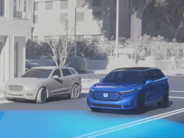 2025 Honda Civic Sedan Sensing suite