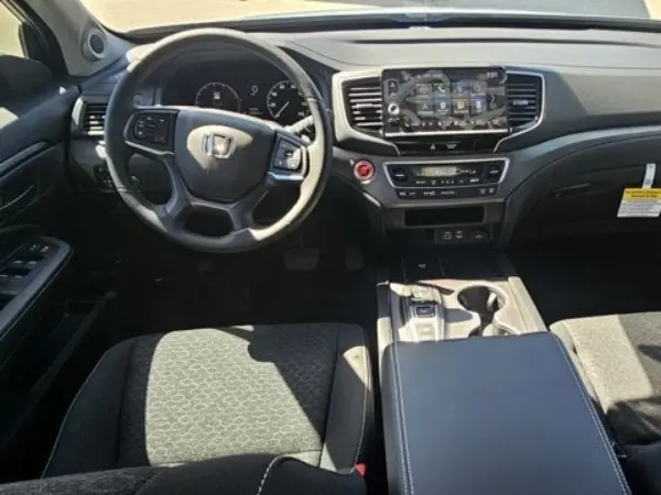 2025 Honda Ridgeline Dashboard