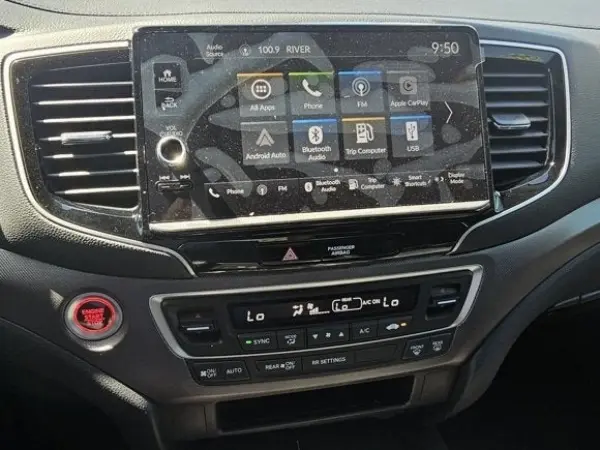 2025 Honda Ridgeline Touchscreen Display
