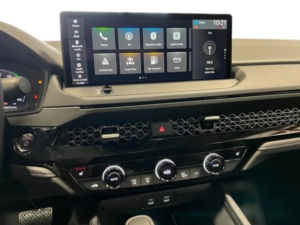 2026 Honda Accord Hybrid Dashboard
