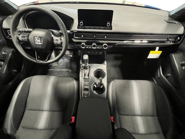 2026 Civic Hatchback Dashboard