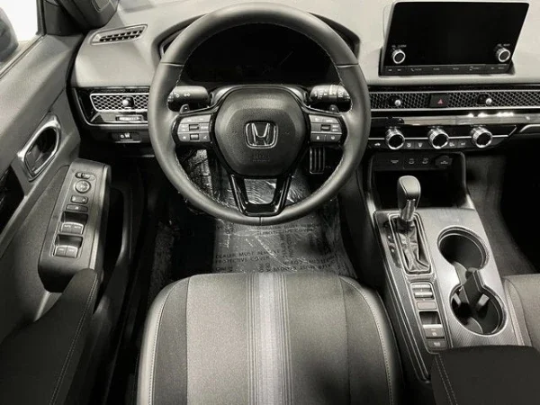 2026 Honda Civic Hatchback Hybrid Dashboard