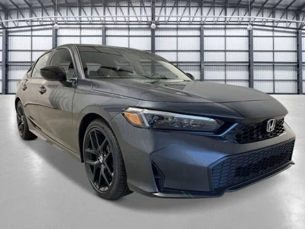 2026 Honda Civic Sedan Exterior front view