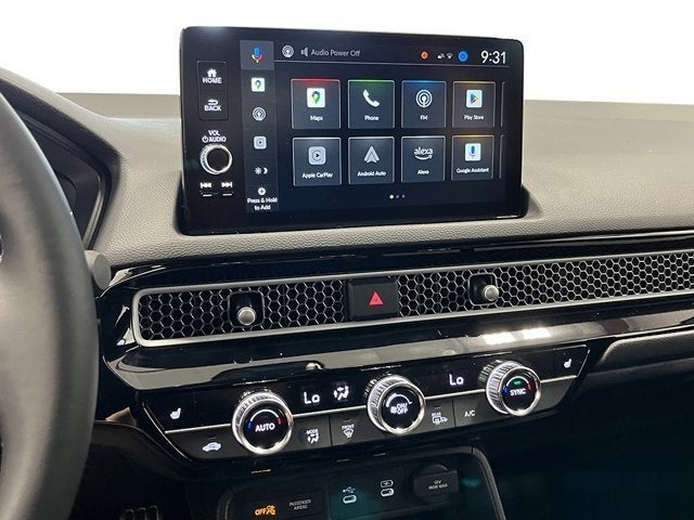 2026 Honda Civic Sedan Hybrid Digital Display