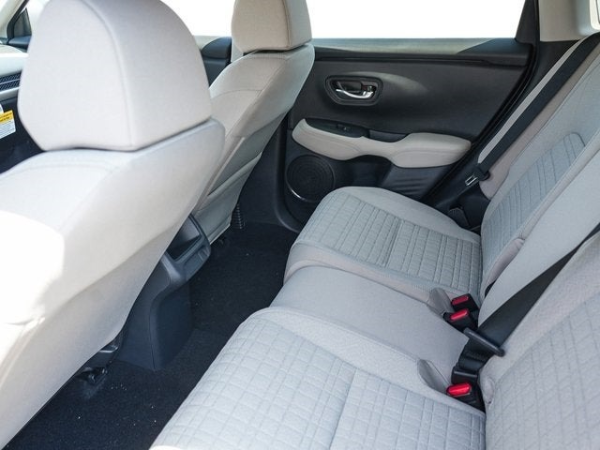 2026 Honda HR-V Hybrid Rear Seats