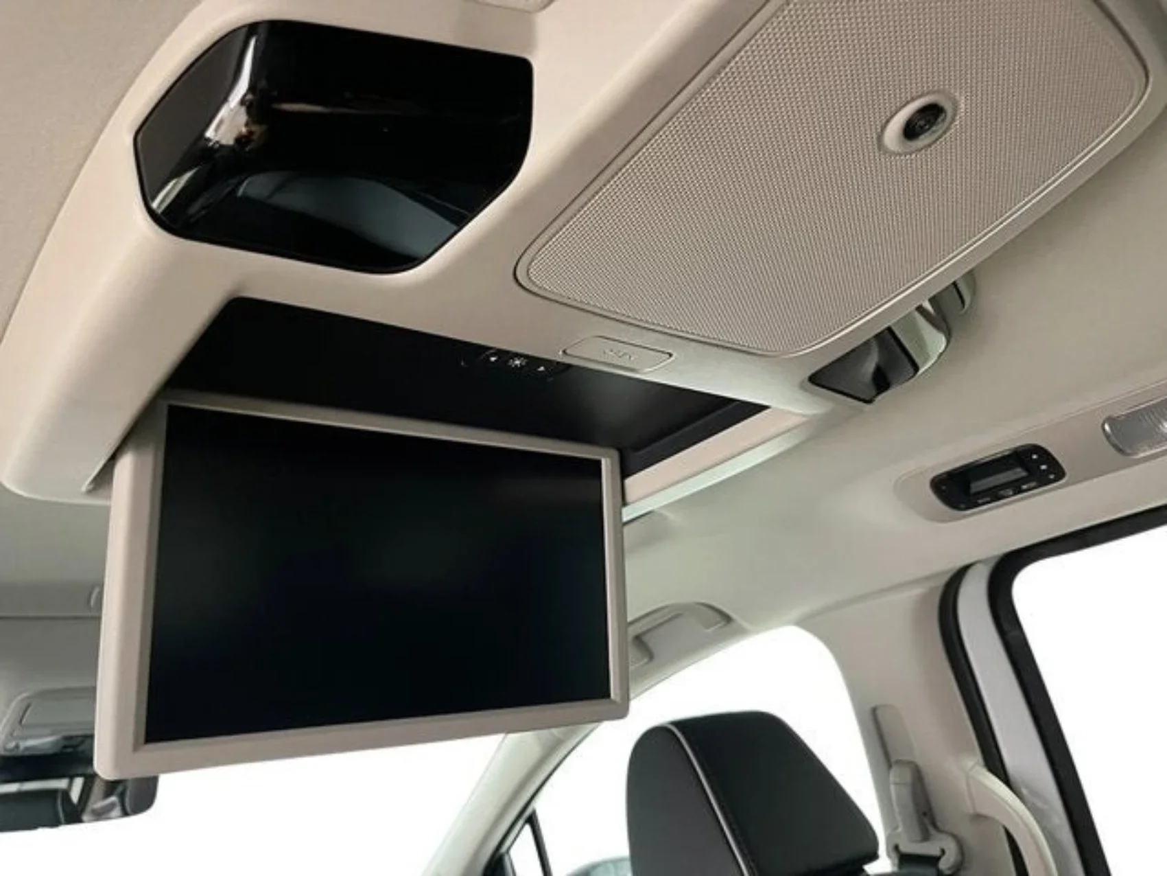 2026 Honda Odyssey Rear Entertainment System
