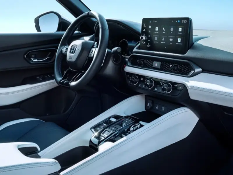 2026 Honda Prelude Hybrid Cabin