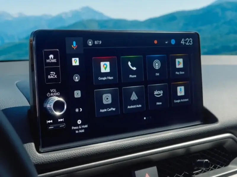 2026 Honda Prelude Hybrid Touchscreen