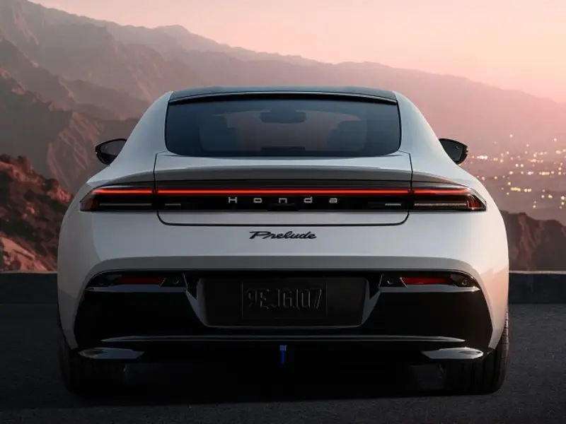 2026 Honda Prelude Hybrid Exterior