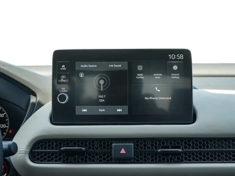 2027 Honda HR-V Technology and Touchscreen
