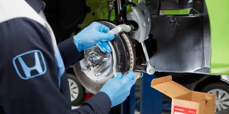 Honda Brake Service near Fortuna Foothills