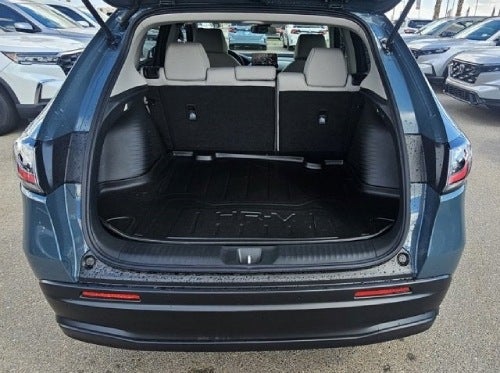 2025 Honda HR-V cargo