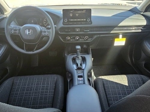 2025 Honda HR-V dash