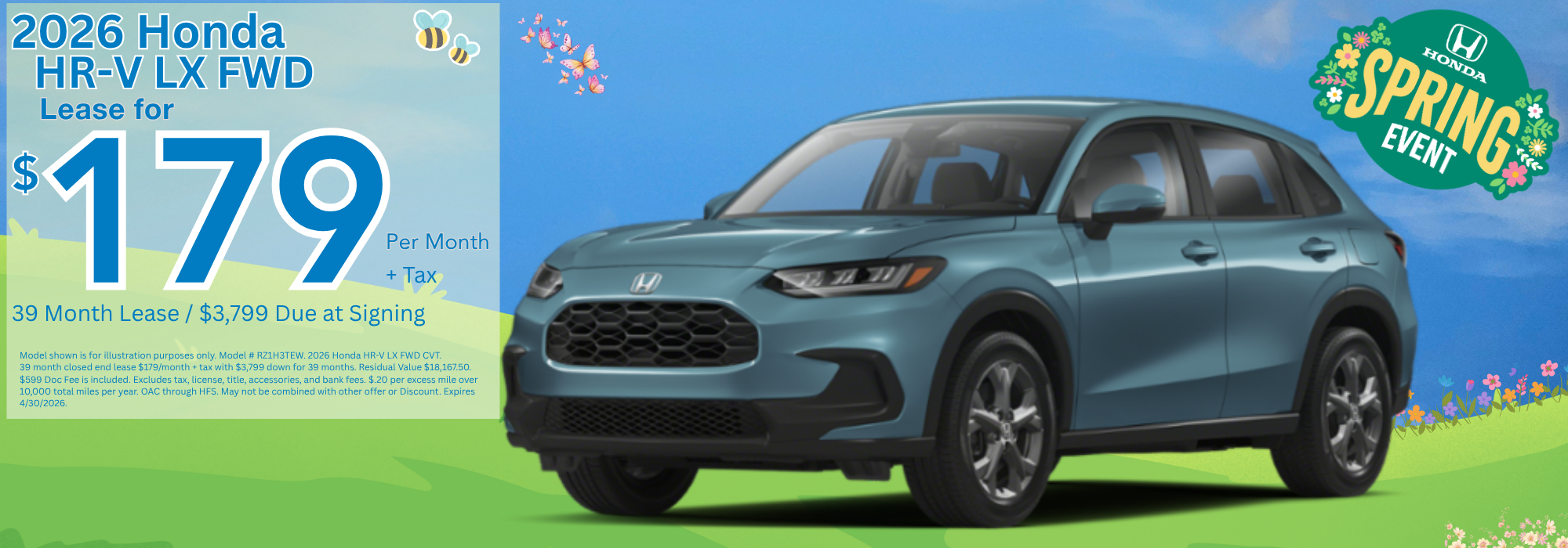 Best Honda Lease Deals and Prices in Yuma AZ