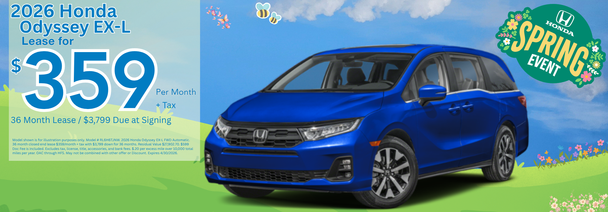 Best Honda Lease Deals and Prices in Yuma AZ