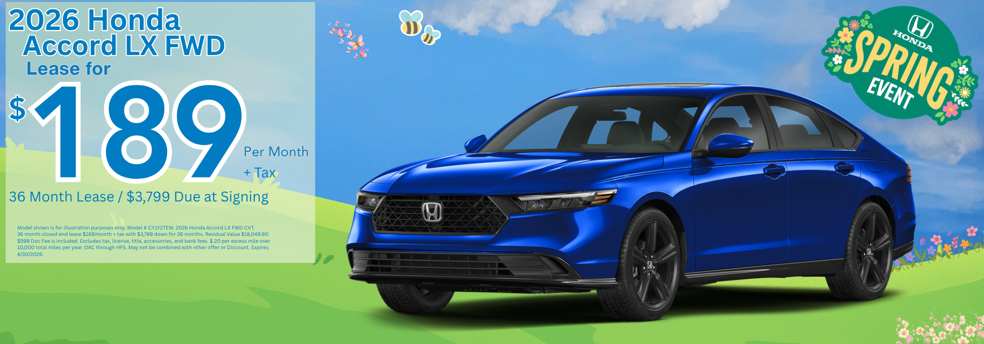 Best Honda Lease Deals and Prices in Yuma AZ