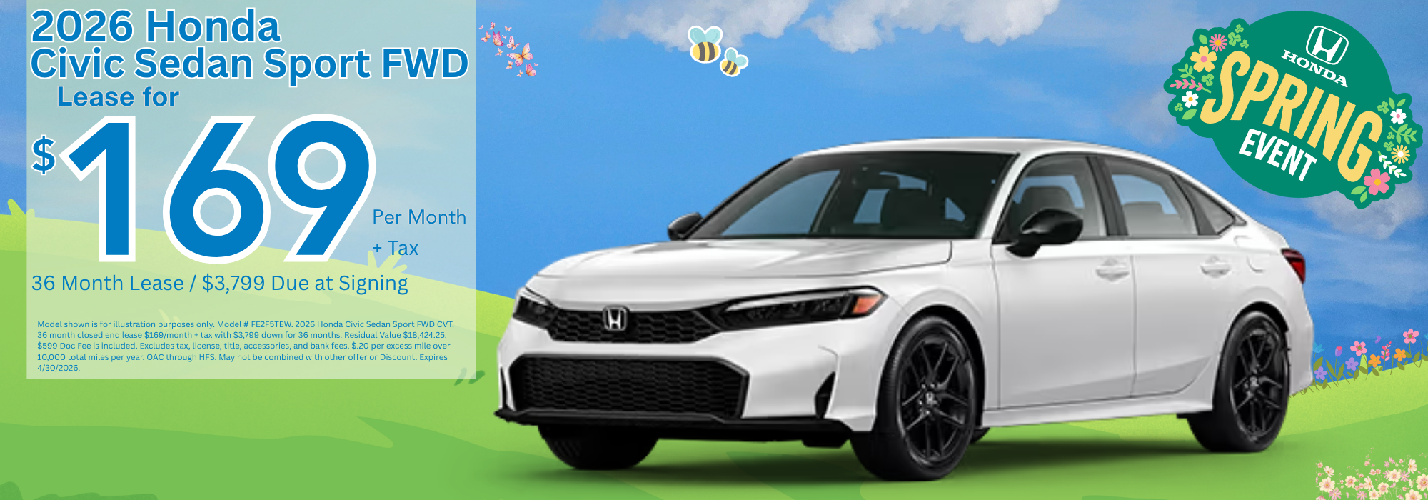 Best Honda Lease Deals and Prices in Yuma AZ