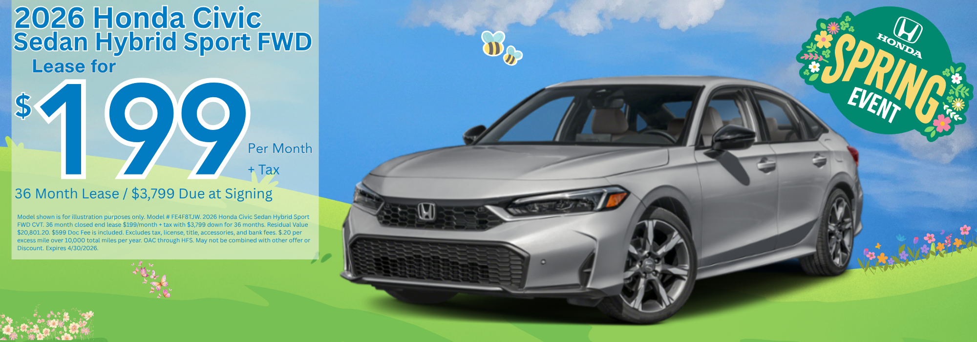 Best Honda Lease Deals and Prices in Yuma AZ
